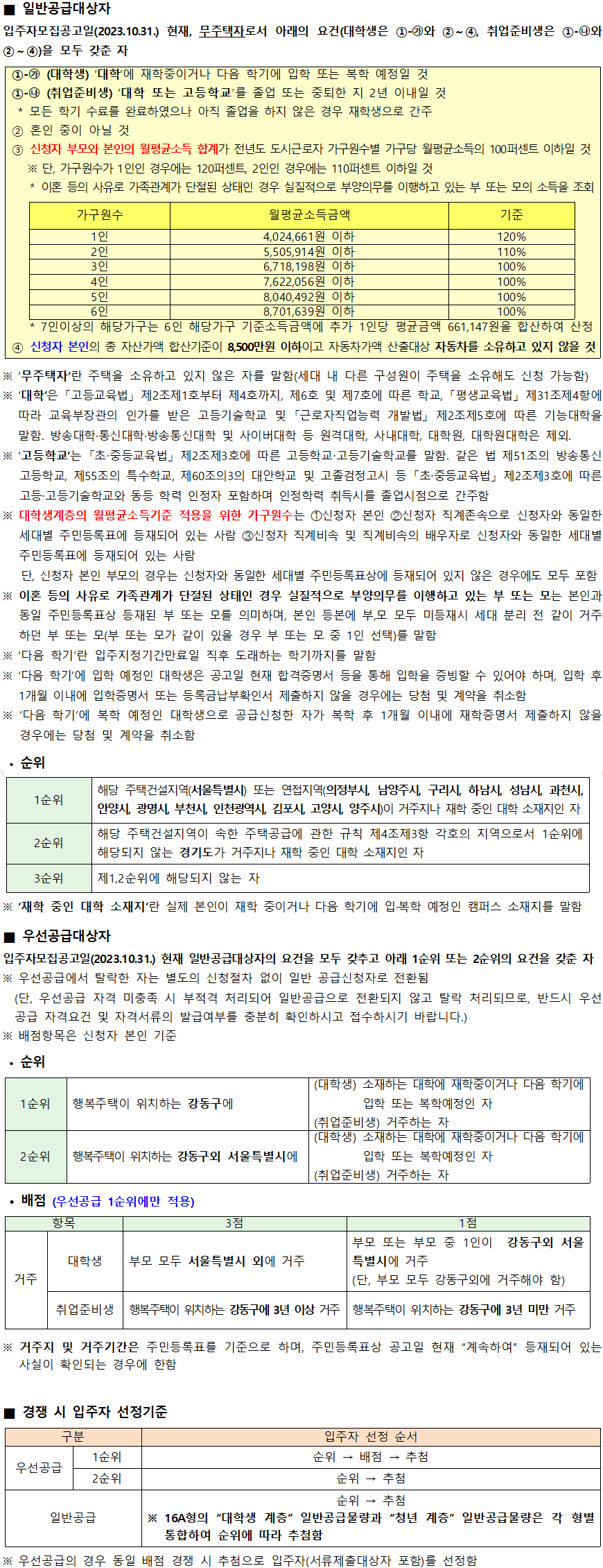 강동천호 행복주택 대학생 강동천호 행복주택 대학생